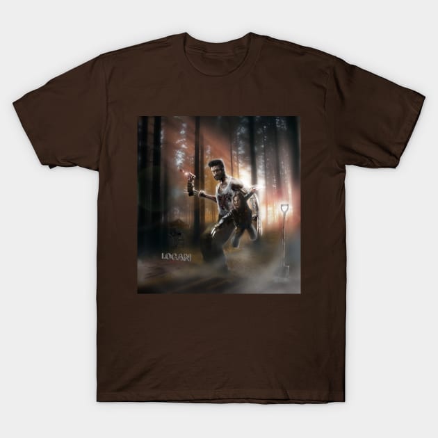 Logan T-Shirt by @Isatonic